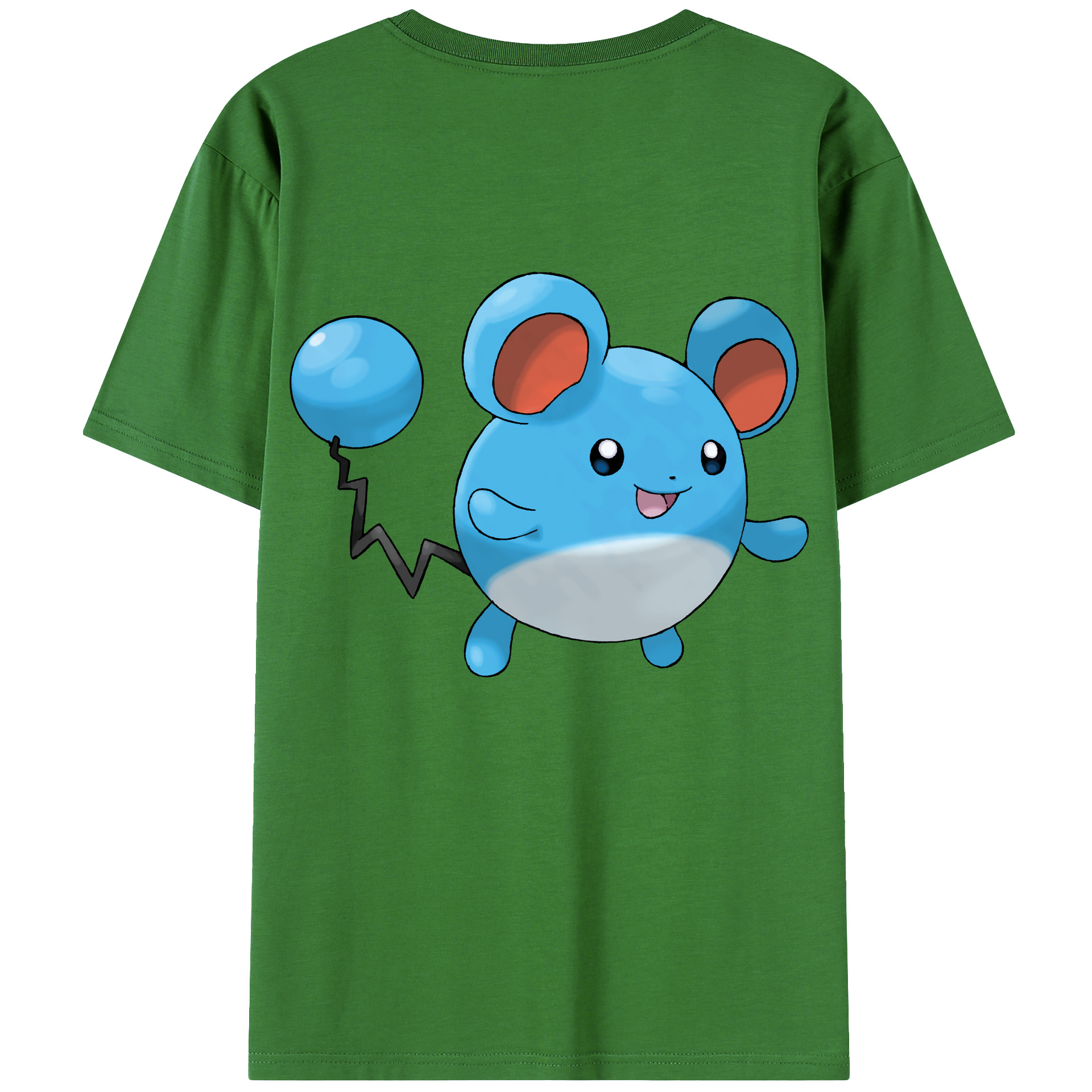 （画像用） ポケットモンスター Pokémon レディース半袖Tシャツ(バックプリント)